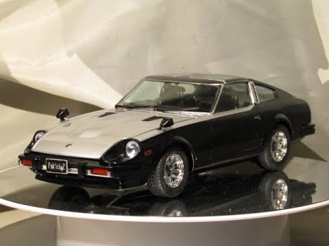 プラモ屋店長が組んでみたレビュー タミヤ 1/24 フェアレディ280Z T