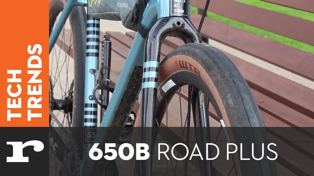 What are 650b tyres and road plus 