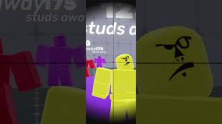 bro we need to old hitbox of sniper #rivals #roblox #fun #game #meonel #funny