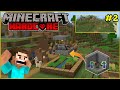 CAN I SAVE OWN VILLAGE FROM ZOMBIE | MINECRAFT HARDCORE GAMEPLAY #2 