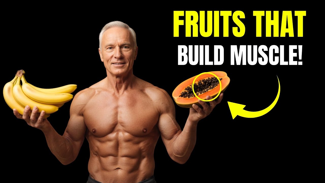 7 лучших фруктов, которые ДЕЙСТВИТЕЛЬНО способствуют наращиванию мышечной массы (богаты калием и ...
