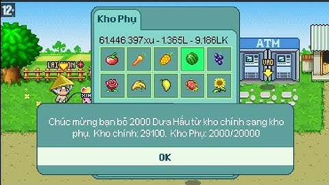 Cường Hóa Nông Trại | Avatar 2D