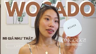 REVIEW MI GIẢ WOSADO | KHÔNG KEO, KHÔNG CỘM, SIÊU TỰ NHIÊN | Không quảng cáo | Lucia screenshot 2