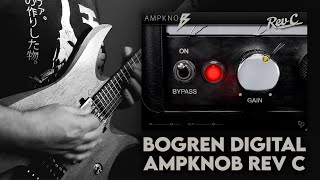 Bogren Digital AMPKNOB REV C | Arsafes Tone Test