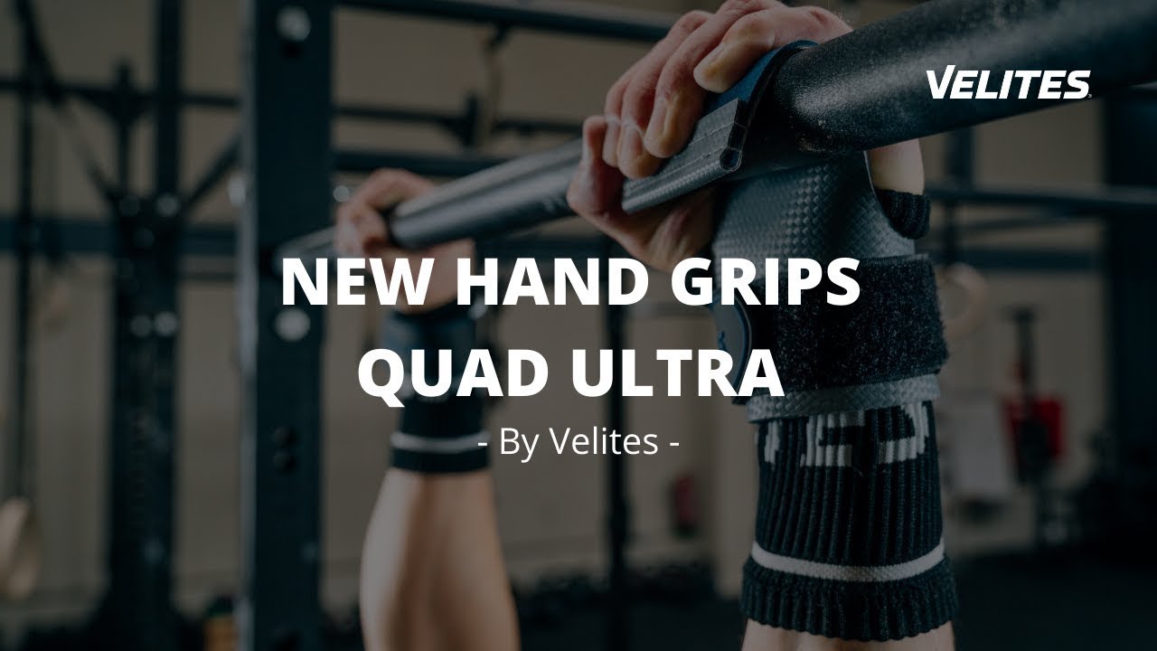 Quad Ultra Hand Grips by Velites No More Chalk And Better Grip For Your WOD