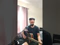 Oasis - Stop Crying Your heart out acoustic (Cover) 🎸🎙️🎵🎶 