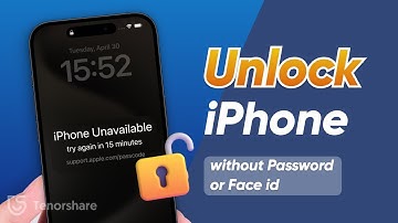 [4 WAYS] How to Unlock iPhone without Password or Face ID? - 2024 Sept. 🔓