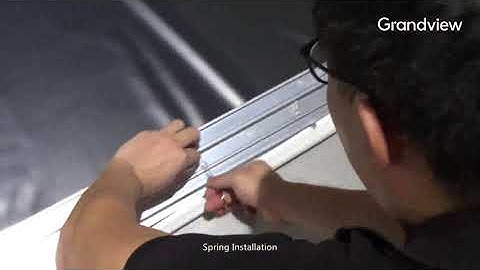 Liberty Grandview 7mm fixed frame installation video