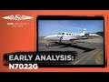 Early Analysis: N7022G – Cessna 340 Crash October 11, 2021 Santee San Diego, CA