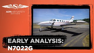 Early Analysis: N7022G - Cessna 340 Crash October 11, 2021 Santee San Diego, CA