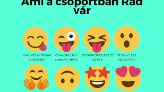 ZÁRT csoportos tanulás Veled! 2. rész