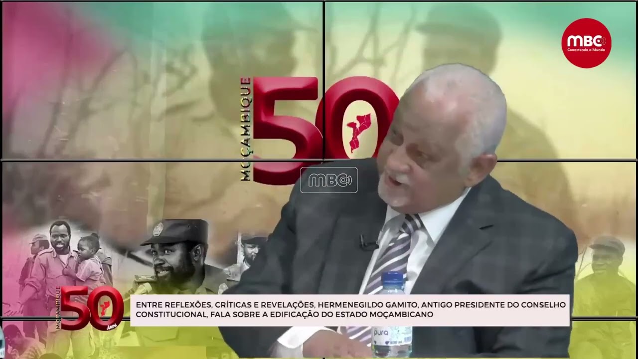MOÇAMBIQUE 50 ANOS |HERMENEGILDO GAMITO FALA SOBRE A EDIFICAÇÃO E CONSOLIDAÇÃO DO ESTADO MOÇAMBICANO