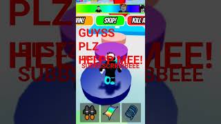 PLLLLSSZZZ SUBSSCRRIIBBEE #animation #games #funny #roblox #minecraft #technoblade #viral