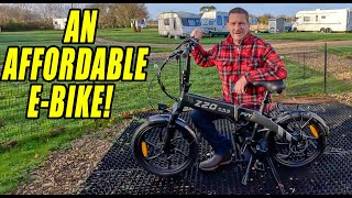 An AFFORDABLE E-Bike! PVY Z20 Pro Foldable Electric Bike