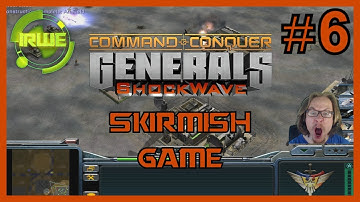 C&C Generals Shockwave Mod Skirmish Game #6 - Super Weapon