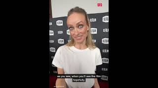 Olivia Wilde Talks about her new film 'The Invite'