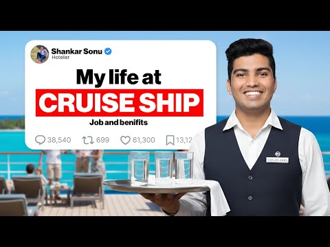 How is life on cruise ship || cruise ship job benefits || Salary || Shankar sonu