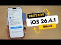 iOS 26.4.1 Released | What's New?