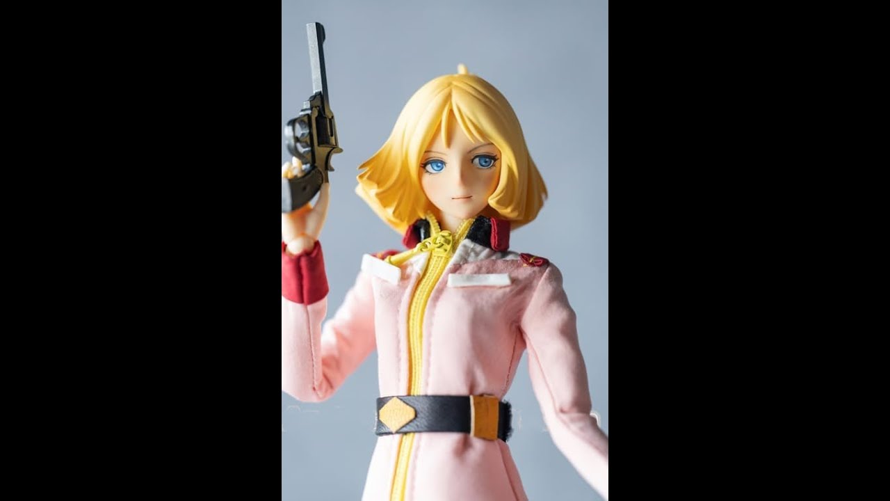 ファイセンＴＢ・Ｓ２６Ａ：Yiya Studio 1/6 Artesia Som Deikun ・・1/6 と表記されているが1/8位の大きさだ・・