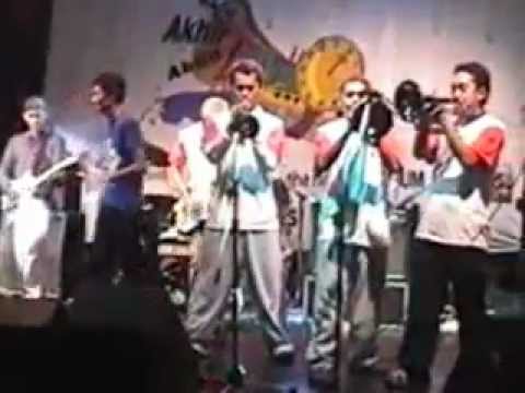 GENDUT by: WASHTAFEL Concert at ANCOL IN NEW YEAR EVE 2000