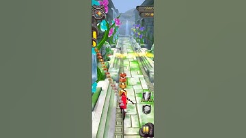 Temple Run2 Blooming Sands Map #shorts