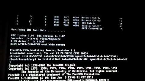 m0n0wall bootup with 32 VLAN