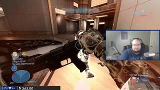 WingsofRedemption gets stream sniped on Halo Reach and loses it