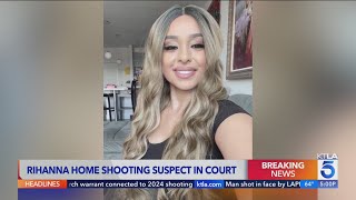 Florida Woman Charged In Shooting Outside Rihannas L.a.home