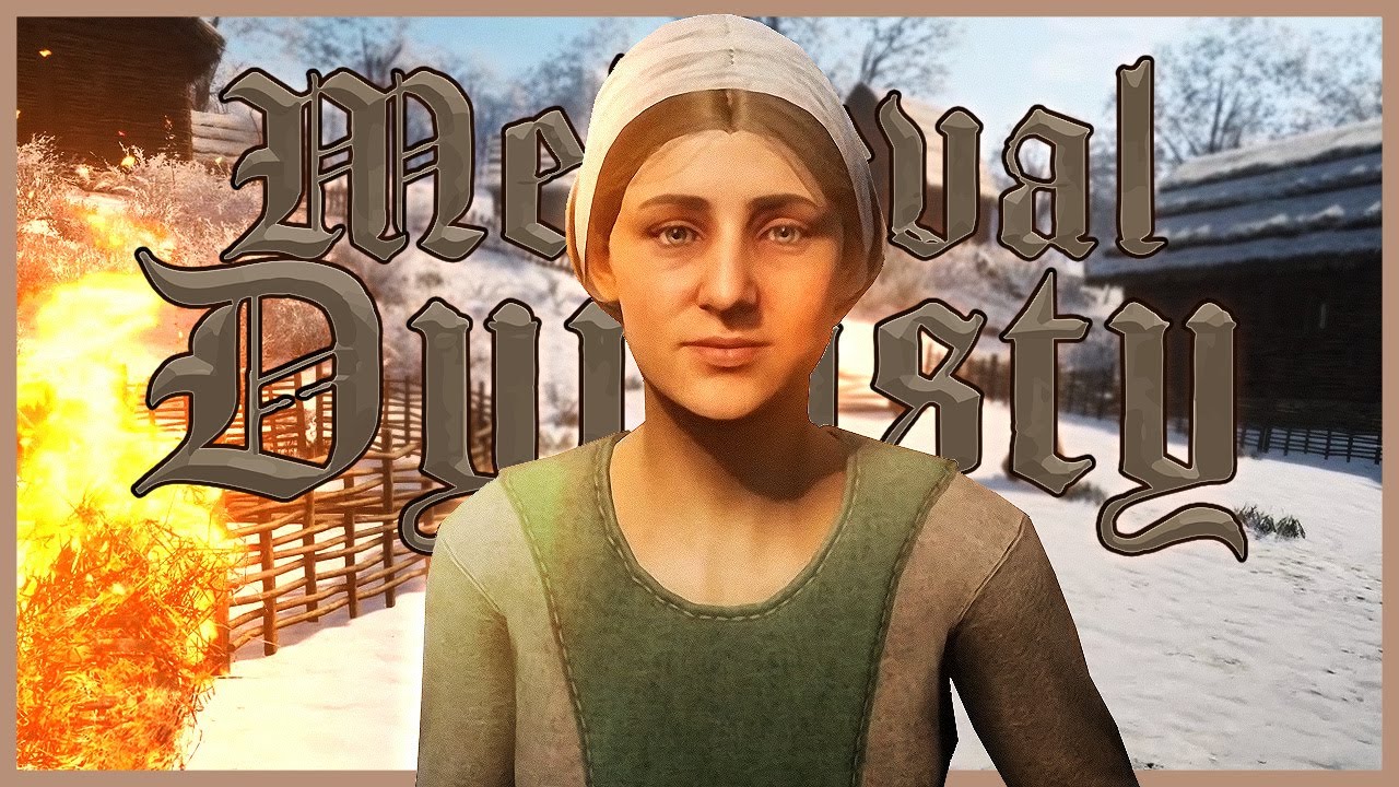 MEDIEVAL DYNASTY 🏹 S01E12 NACKT durch den ersten WINTER YouTube