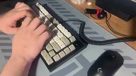 Gmmk pro lube+filmed banana splits