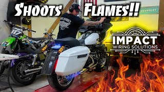 The Best Tuning Option In 2025 For Harley Davidson Road Glide! | Impact Wiring Solutions ECM Install Profile
