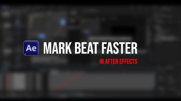 Mark Audio Beats in After Effects – Beginner’s Guide