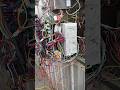 Electrical rats nest #electrical #ratsnest #messy