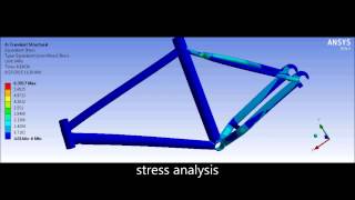 AutoBots-bicycle frame ansys screenshot 5