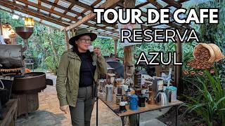 COFFEE TOUR at Reserva Azul in Cuetzalan ☕ A place where they treat you like family