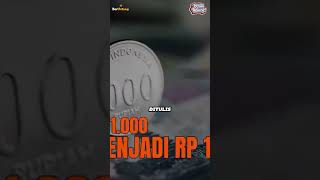 GARA-GARA REDENOMINASI RUPIAH AKAN TURUN?! #shorts #shortvideo #menkeu