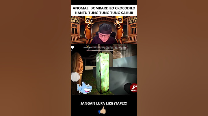 BOMBARDILO CROCODILO HANTU TUNG TUNG TUNG SAHUR 3D #brainrot #shorts #tungtungtungsahur