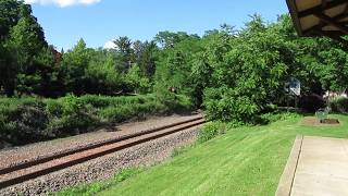 CSX EMD Light Engine Move at Hopewell, NJ
