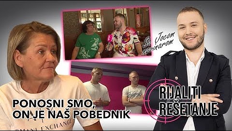 RIJALITI REŠETANJE: Stanislavljeva majka istakla da je ponosna na sina, progovorila o Mioni i Maji