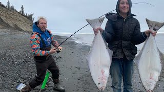 Halibut Fishing From Shore  Vs. Boat What Would You Choose?