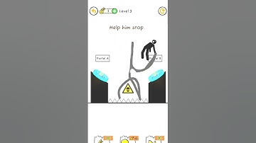 Draw 2 Save 🤣 ! can I save him 🤣 #puzzlegames #shorts #puzzle