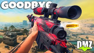 This Is My Last Ever DMZ Video 😢 by SiNister 10,674 views 7 months ago 12 minutes, 35 seconds