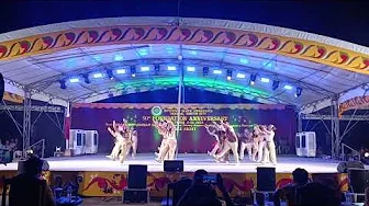 CNSM | 1st RUNNER UP | MSU-GENSAN Intramurals 2023 | Retro Dance Competition