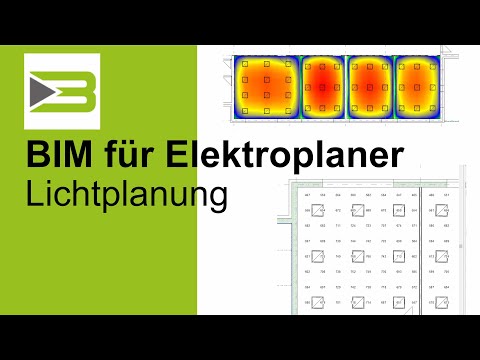 Lichtplanung mit Revit