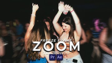 Use This ZOOM-THROUGH Transition - Premiere Pro | After Effects Tutorial