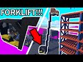 I Made A 7 STORY TALL FORKLIFT!!! - Starship EVO