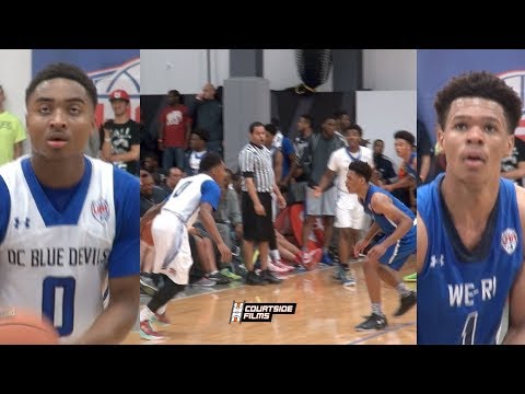 Wake Forest PG Brandon Childress vs Duke PG Trevon Duval Back In AAU!