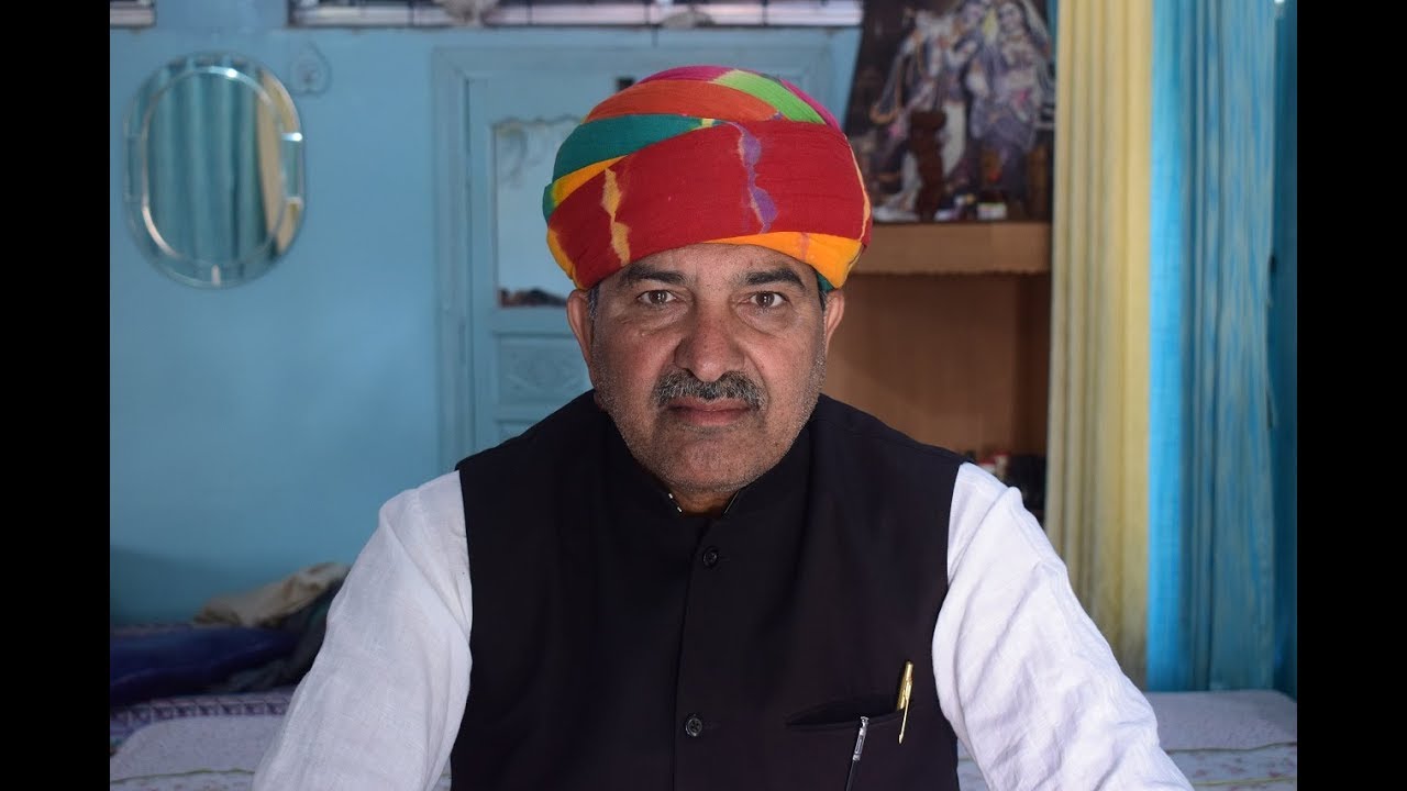 Bhanwar Rojda Interview with Bhanwar Singh Ranwa Jajod :: Ex. Director (Institute of ...