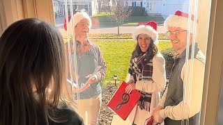 Caroling in a Rush (Behind the Scenes)