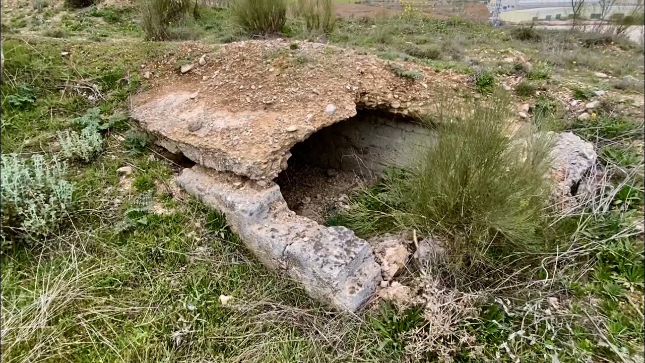 EL ESPOLÓN DE LA HIGUERA  (BOROX, TOLEDO, ESPAÑA)